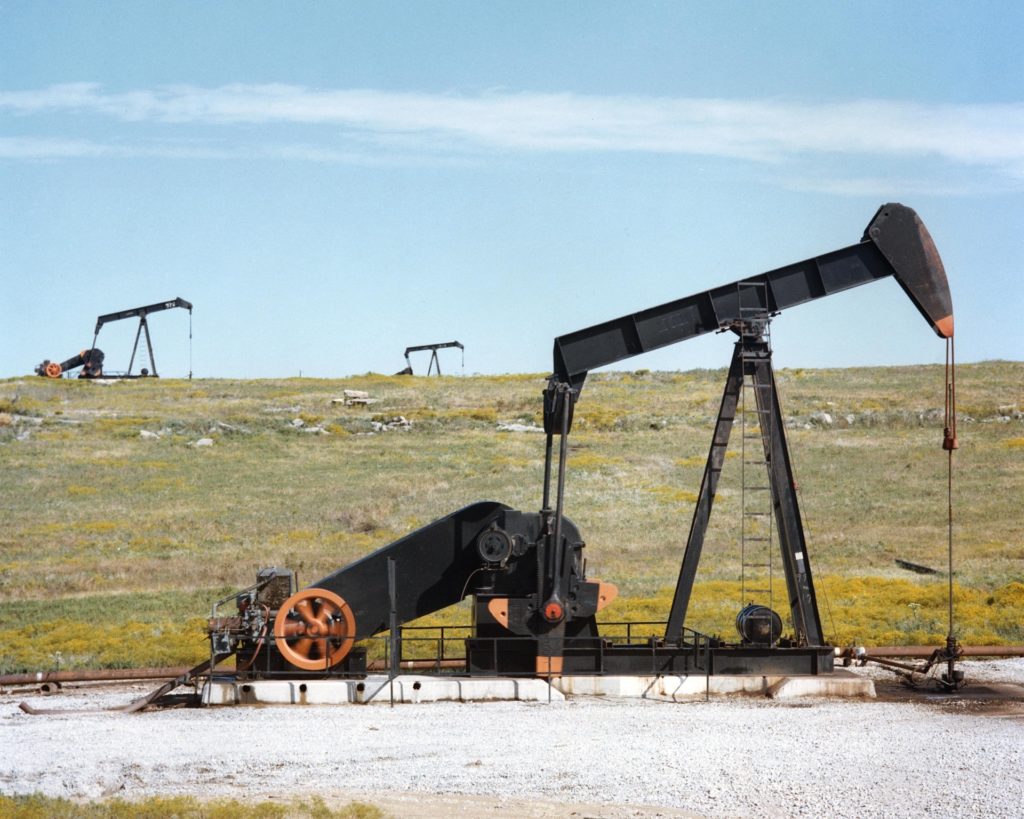 oil pump jacks