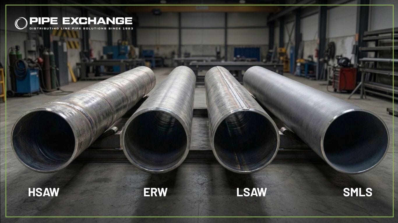 ERW vs. LSAW vs. HSAW: A Guide to Pipe Manufacturing Methods - Pipe ...