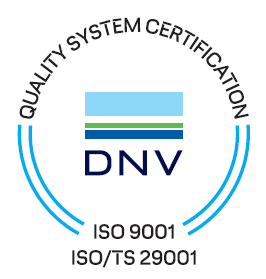 DNV certification logo