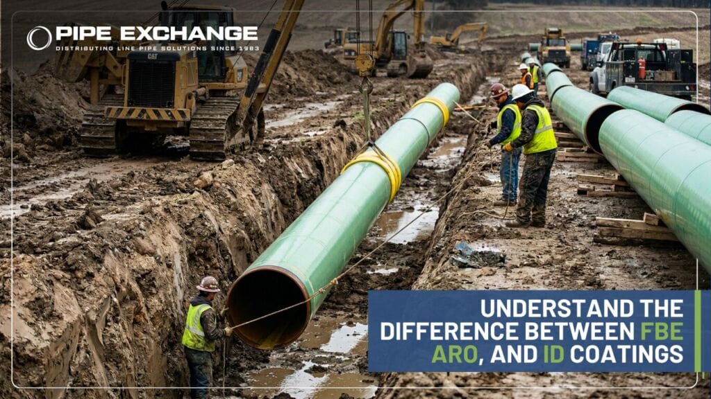 Pipe Exchange ARO and ID Coatings