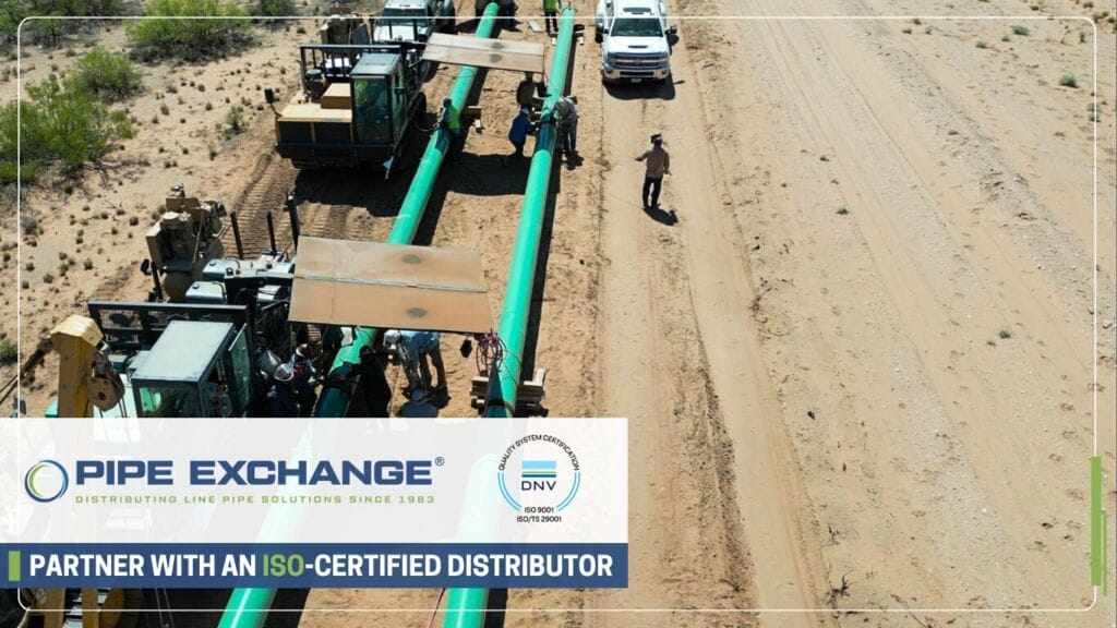 Pipe Exchange ISO Certification